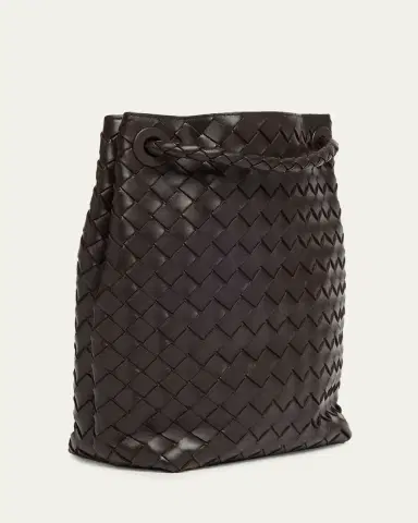 Bottega Veneta Nappa Leather Crossbody Bucket Bag | Thumbnail 3