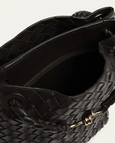 Bottega Veneta Nappa Leather Crossbody Bucket Bag | Thumbnail 4