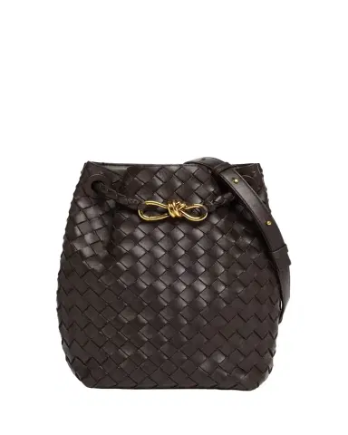 Bottega Veneta Nappa Leather Crossbody Bucket Bag | Thumbnail 1