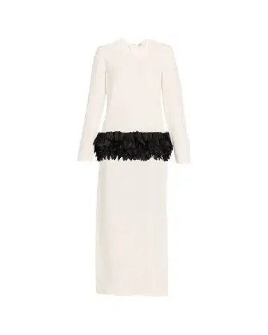 TOTEME Petal-Panel Column Dress | Thumbnail 1 TOTEME Petal-Panel Column Dress | Thumbnail 1