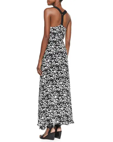 TOTEME Slouch Waist Short-Sleeve Ankle Dress | Thumbnail 6 TOTEME Slouch Waist Short-Sleeve Ankle Dress | Thumbnail 6
