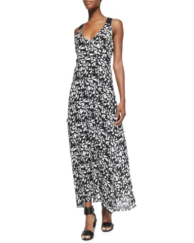 TOTEME Slouch Waist Short-Sleeve Ankle Dress | Thumbnail 7 TOTEME Slouch Waist Short-Sleeve Ankle Dress | Thumbnail 7