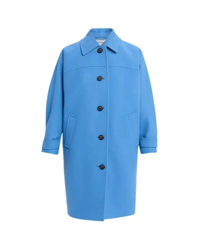 Laurent Cocoon Dickey Coat