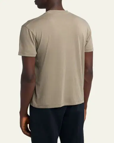 Tom Ford Men's Lyocell-Cotton Crewneck T-Shirt | Thumbnail 11
