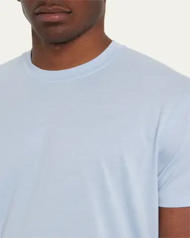 Tom Ford Men's Lyocell-Cotton Crewneck T-Shirt | Thumbnail 17