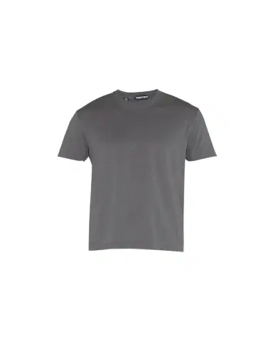 Tom Ford Men's Lyocell-Cotton Crewneck T-Shirt | Thumbnail 1