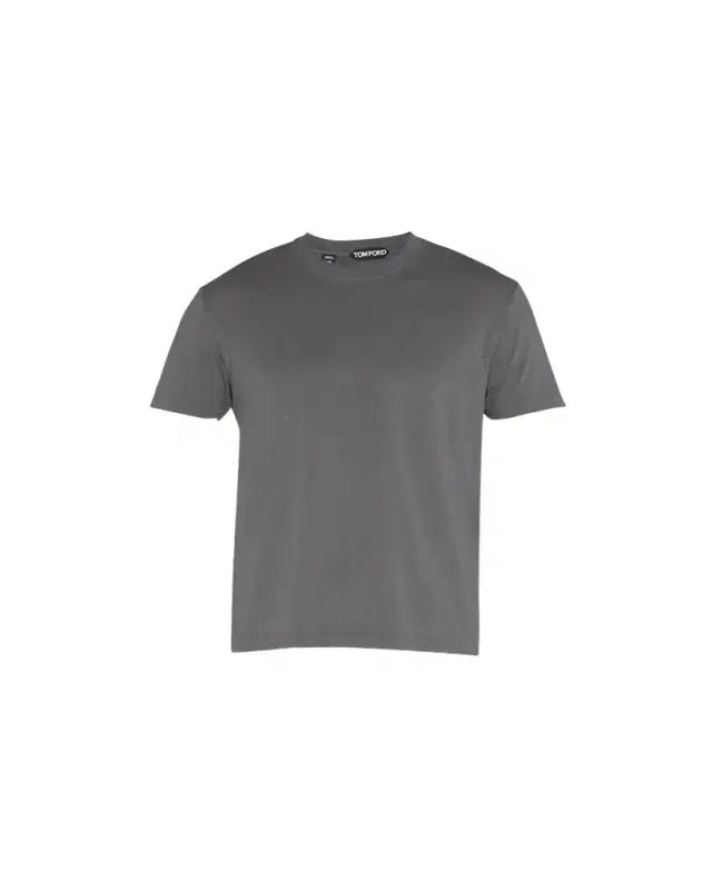 TOM FORD Men's Lyocell-Cotton Crewneck T-Shirt