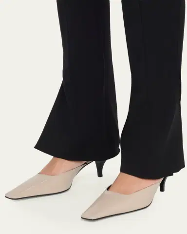 Gucci 55mm Regent Leather Mules | Thumbnail 2 Gucci 55mm Regent Leather Mules | Thumbnail 2