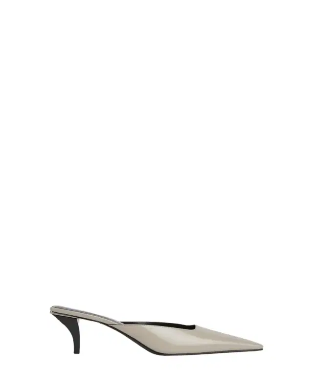 Gucci 55mm Regent Leather Mules