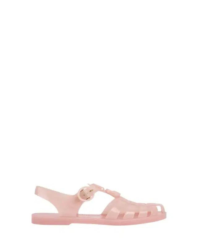 Gucci GG Glossy Jelly Fisherman Sandals
