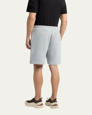 Moncler Men's Cotton Drawstring Shorts | Thumbnail 3