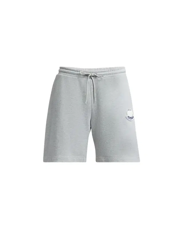 Moncler Men's Cotton Drawstring Shorts