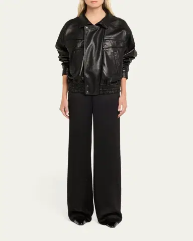 Saint Laurent Rainer Patent Leather Booties | Thumbnail 3