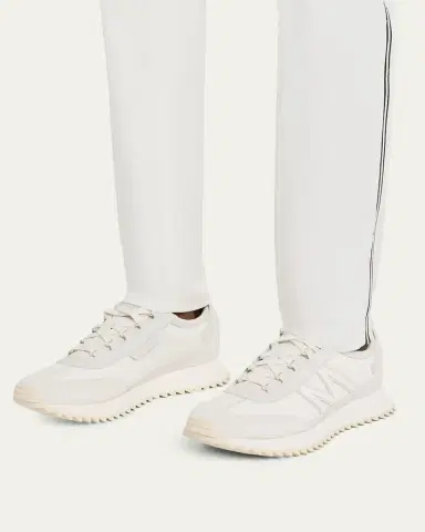Moncler Men's Pacey 2 Low Top Sneakers | Thumbnail 2 Moncler Men's Pacey 2 Low Top Sneakers | Thumbnail 2