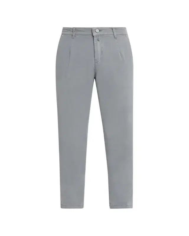 Men's Darted Straight-Fit Pants