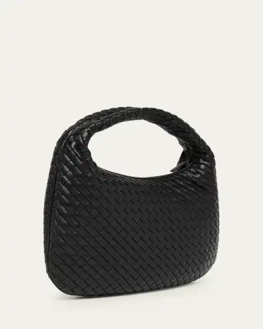 Bottega Veneta Veneta Medium Leather Hobo Bag | Thumbnail 3 Bottega Veneta Veneta Medium Leather Hobo Bag | Thumbnail 3