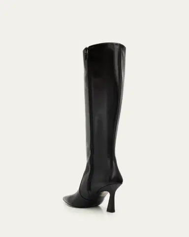 Stuart Weitzman 85mm Vinnie Patent Leather Knee-High Boots | Thumbnail 4 Stuart Weitzman 85mm Vinnie Patent Leather Knee-High Boots | Thumbnail 4
