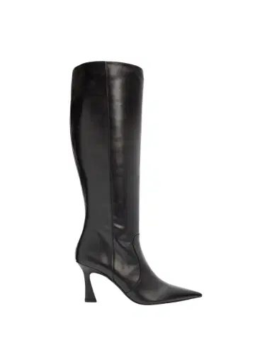 Stuart Weitzman 85mm Vinnie Patent Leather Knee-High Boots | Thumbnail 1 Stuart Weitzman 85mm Vinnie Patent Leather Knee-High Boots | Thumbnail 1