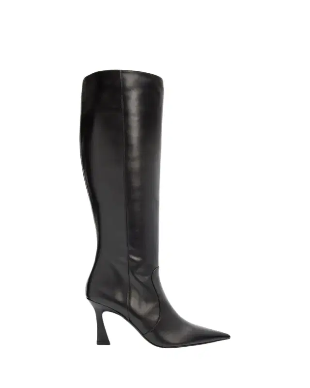 Stuart Weitzman 85mm Vinnie Patent Leather Knee-High Boots