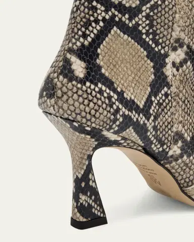 Stuart Weitzman 85mm Vinnie Snake-Printed Leather Knee-High Boots | Thumbnail 5 Stuart Weitzman 85mm Vinnie Snake-Printed Leather Knee-High Boots | Thumbnail 5