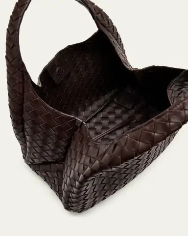 Bottega Veneta Campana Small Leather Shoulder Bag | Thumbnail 8 Bottega Veneta Campana Small Leather Shoulder Bag | Thumbnail 8