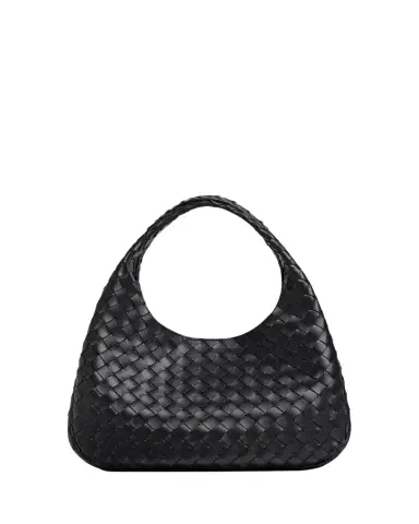 Bottega Veneta Campana Small Leather Shoulder Bag | Thumbnail 1 Bottega Veneta Campana Small Leather Shoulder Bag | Thumbnail 1