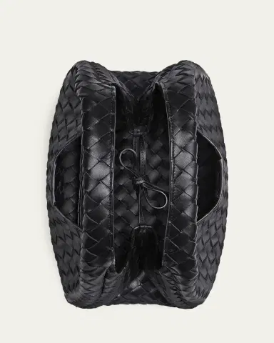 Bottega Veneta Campana Small Leather Shoulder Bag | Thumbnail 4 Bottega Veneta Campana Small Leather Shoulder Bag | Thumbnail 4