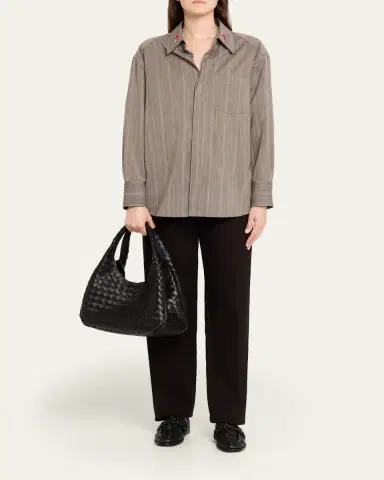 Bottega Veneta Campana Small Leather Shoulder Bag | Thumbnail 5 Bottega Veneta Campana Small Leather Shoulder Bag | Thumbnail 5