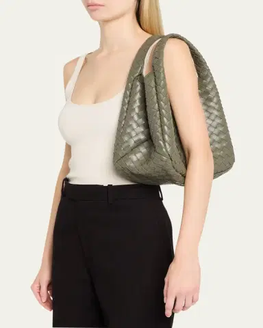 Bottega Veneta Campana Small Leather Shoulder Bag | Thumbnail 6 Bottega Veneta Campana Small Leather Shoulder Bag | Thumbnail 6