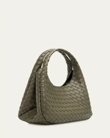 Bottega Veneta Campana Small Leather Shoulder Bag | Thumbnail 7 Bottega Veneta Campana Small Leather Shoulder Bag | Thumbnail 7