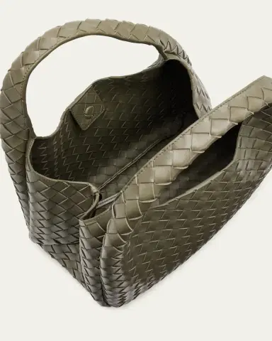 Bottega Veneta Campana Small Leather Shoulder Bag | Thumbnail 8 Bottega Veneta Campana Small Leather Shoulder Bag | Thumbnail 8