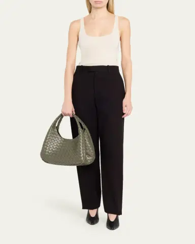 Bottega Veneta Campana Small Leather Shoulder Bag | Thumbnail 9 Bottega Veneta Campana Small Leather Shoulder Bag | Thumbnail 9