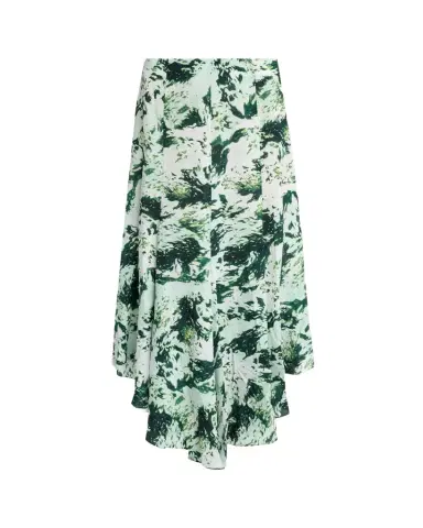 Proenza Schouler Joelle Printed Silk-Blend Skirt | Thumbnail 1 Proenza Schouler Joelle Printed Silk-Blend Skirt | Thumbnail 1