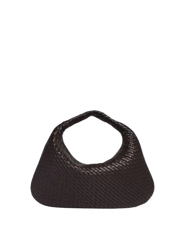 Bottega Veneta Veneta Maxi Leather Hobo Bag