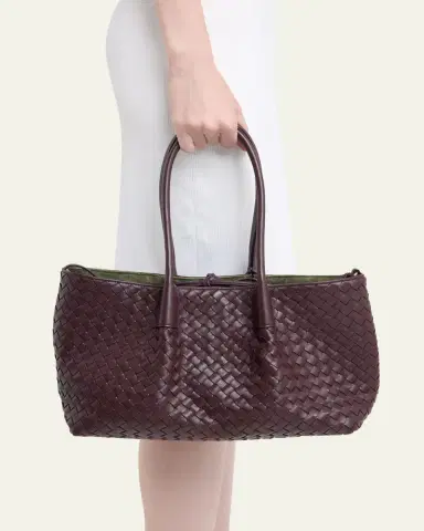 Bottega Veneta Medium Pinacoteca Reversible Leather Tote Bag | Thumbnail 2 Bottega Veneta Medium Pinacoteca Reversible Leather Tote Bag | Thumbnail 2