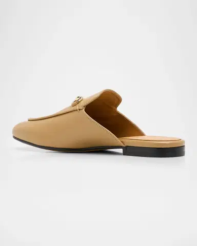 Gucci Princetown Leather Mules | Thumbnail 3 Gucci Princetown Leather Mules | Thumbnail 3