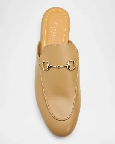 Gucci Princetown Leather Mules | Thumbnail 5 Gucci Princetown Leather Mules | Thumbnail 5
