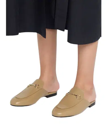 Gucci Princetown Leather Mules | Thumbnail 1 Gucci Princetown Leather Mules | Thumbnail 1