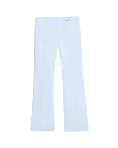 McQueen Bootcut Leaf Crepe Pants | Thumbnail 1