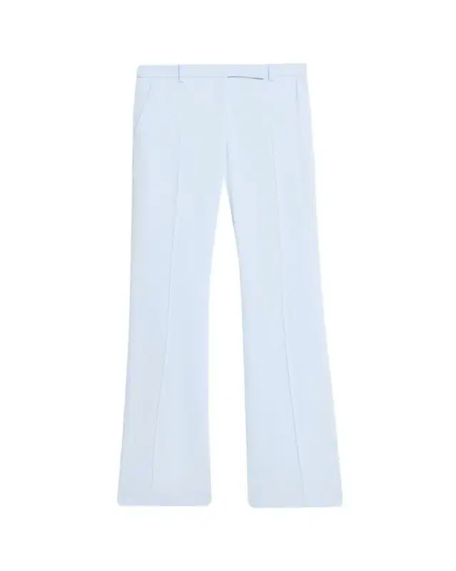 Bootcut Leaf Crepe Pants