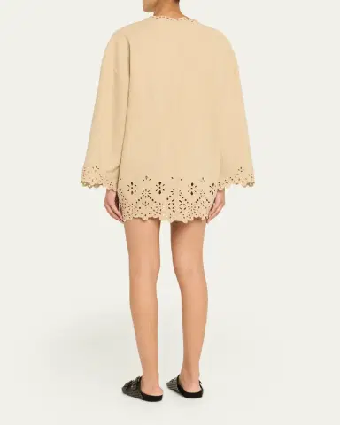 Etoile Isabel Marant Sherazade Long-Sleeve Tunic Dress | Thumbnail 3 Etoile Isabel Marant Sherazade Long-Sleeve Tunic Dress | Thumbnail 3