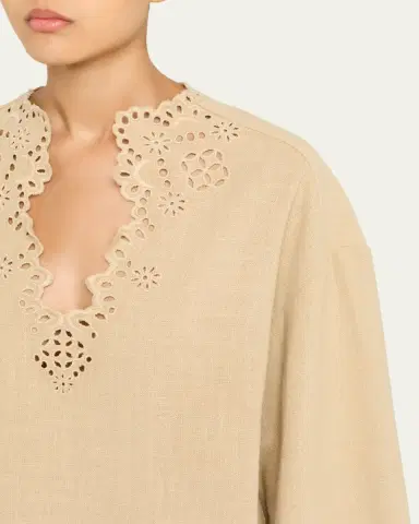 Etoile Isabel Marant Sherazade Long-Sleeve Tunic Dress | Thumbnail 5 Etoile Isabel Marant Sherazade Long-Sleeve Tunic Dress | Thumbnail 5