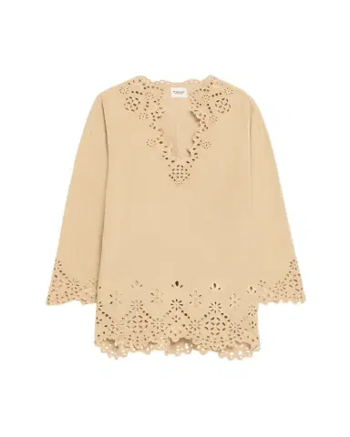 Etoile Isabel Marant Sherazade Long-Sleeve Tunic Dress | Thumbnail 1 Etoile Isabel Marant Sherazade Long-Sleeve Tunic Dress | Thumbnail 1