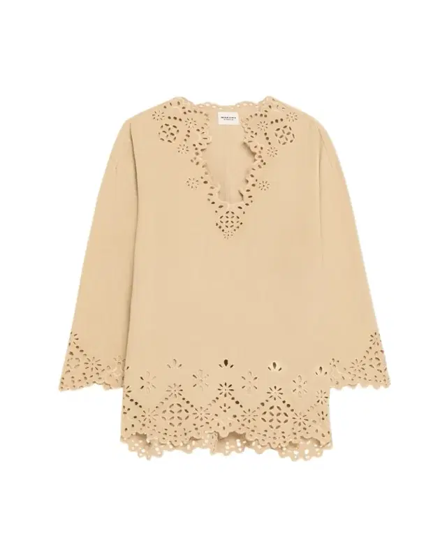 Sherazade Long-Sleeve Tunic Dress