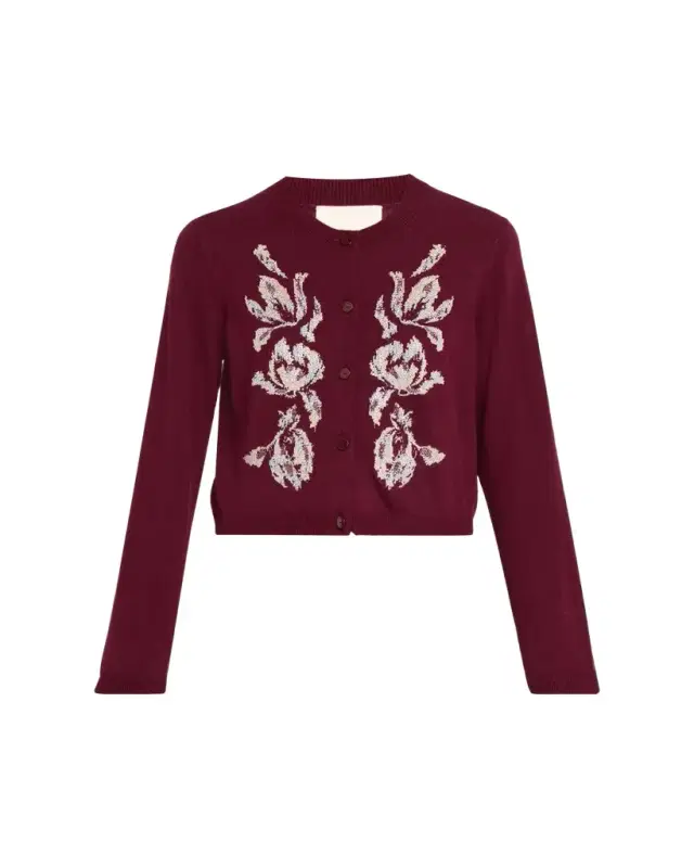 Isolde Embellished Cardigan