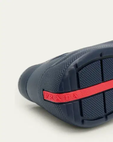Prada Men's Americas Cup Rubber Trainer Sneakers | Thumbnail 7 Prada Men's Americas Cup Rubber Trainer Sneakers | Thumbnail 7