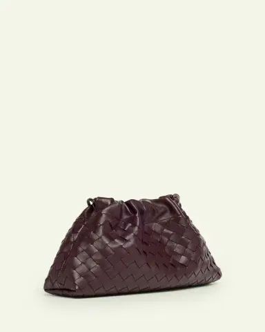 Bottega Veneta Dustbag Notte Leather Shoulder Bag | Thumbnail 3 Bottega Veneta Dustbag Notte Leather Shoulder Bag | Thumbnail 3