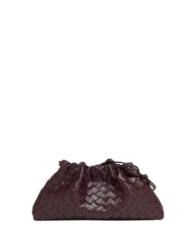 Bottega Veneta Dustbag Notte Leather Shoulder Bag | Thumbnail 1 Bottega Veneta Dustbag Notte Leather Shoulder Bag | Thumbnail 1