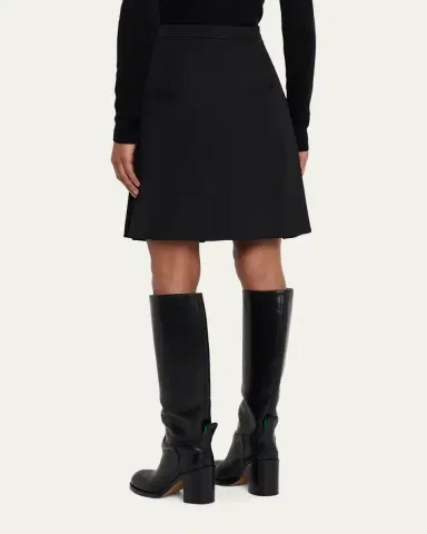 Burberry Eleonora Pleated Skirt | Thumbnail 3 Burberry Eleonora Pleated Skirt | Thumbnail 3