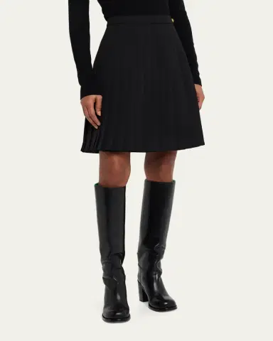 Burberry Eleonora Pleated Skirt | Thumbnail 4 Burberry Eleonora Pleated Skirt | Thumbnail 4